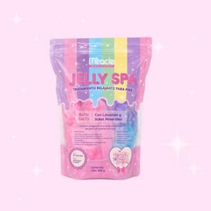 JELLY SPA PASO 1 Y PASO 2 20 SERVICIOS MIRACLE