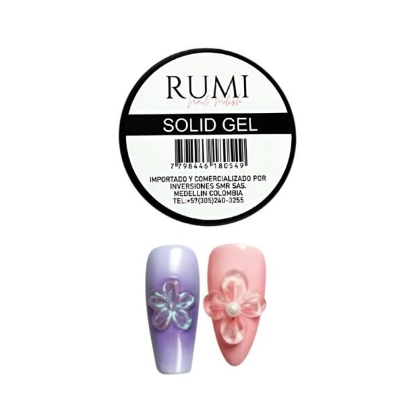 GEL SOLIDO RUMI