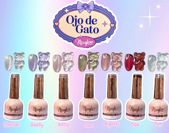 OJO GATO BIGOTES 12ML NICOGLOW