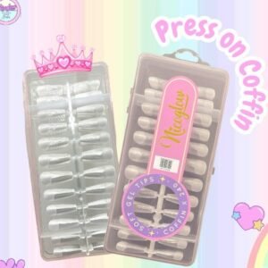 UÑAS JELLY SOFT GEL COFFIN X240 NICOGLOW