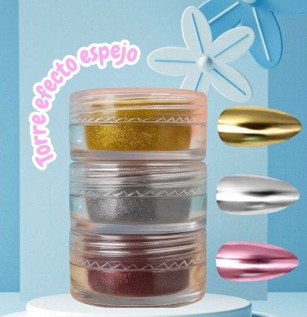 TORRE EFECTO ESPEJO X3 NICOGLOW