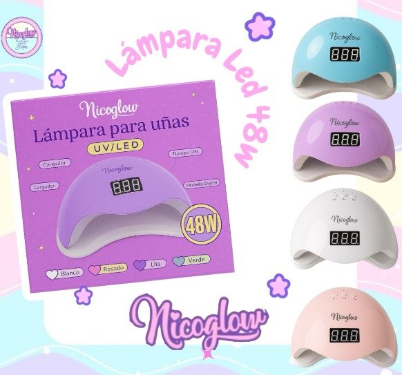 LAMPARA UV 48W NICOGLOW