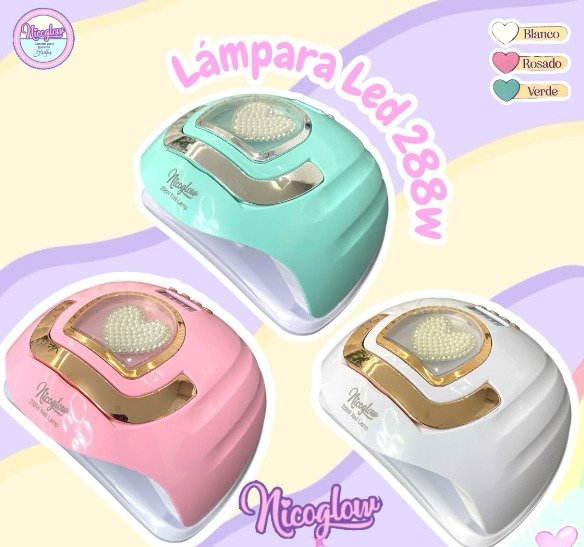 LAMPARA CORAZON 288W NICOGLOW