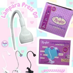 LAMPARA PRESS ON CON GANCHO NICOGLOW