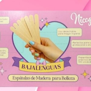 CAJA PALETA X100 NICOGLOW
