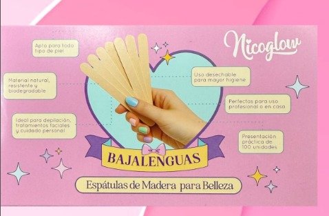 CAJA PALETA X100 NICOGLOW