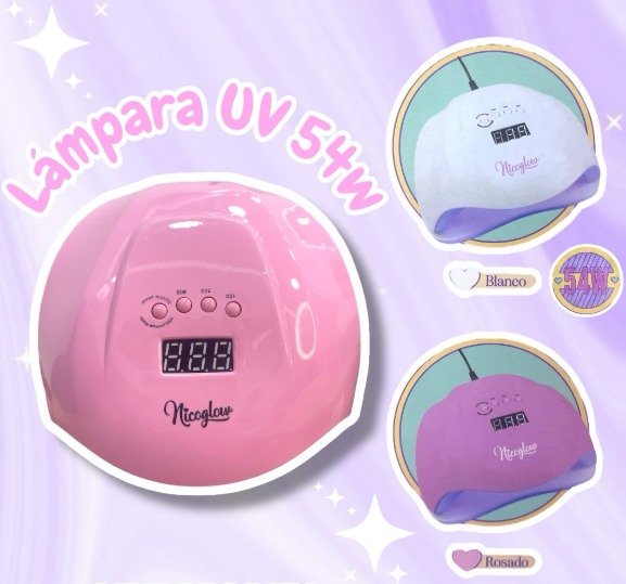 LAMPARA UV LED 54W NICOGLOW