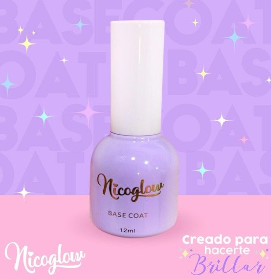 BASE COAT NICOGLOW 12ML
