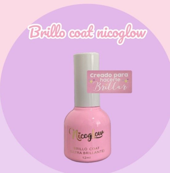 BRILLO COAT NICOGLOW 12ML
